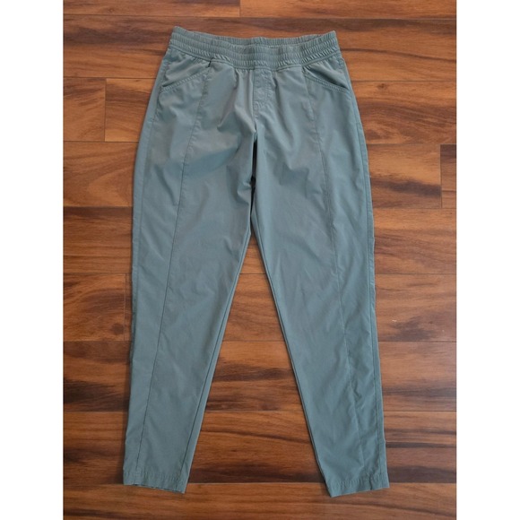 The North Face Pants - The North Face Women's Sheltay Balsam Green Hiking Casual Pants Size 8 Regular